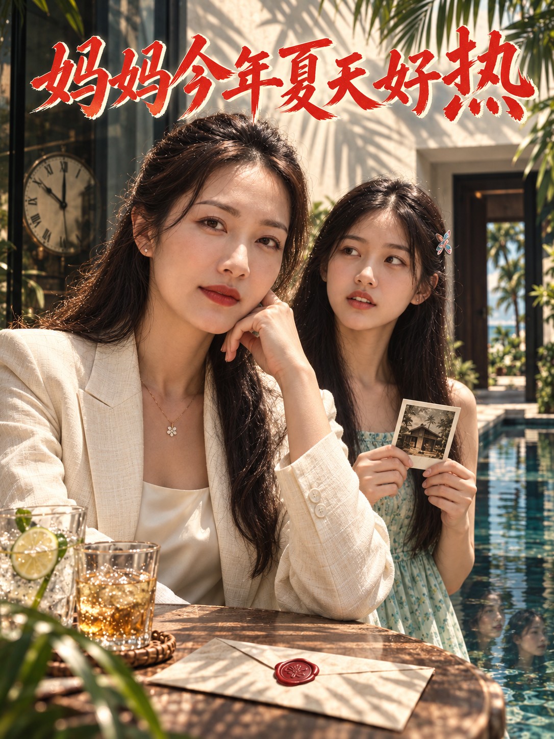 妈妈 今年夏天好热